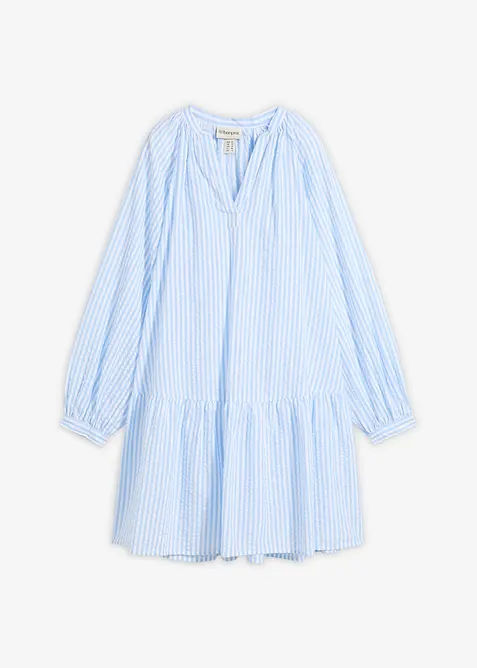 Abito tunica in puro cotone, bonprix