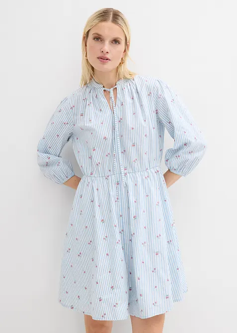 Miniabito in puro cotone, bonprix