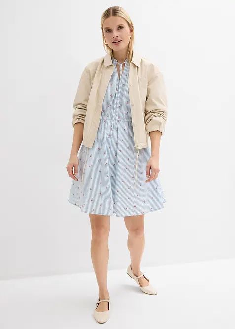 Miniabito in puro cotone, bonprix