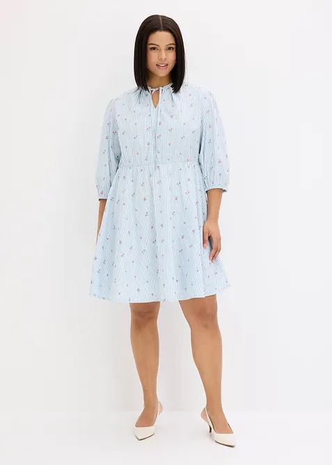 Miniabito in puro cotone, bonprix