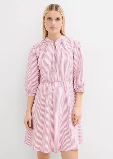 Miniabito in puro cotone, bonprix