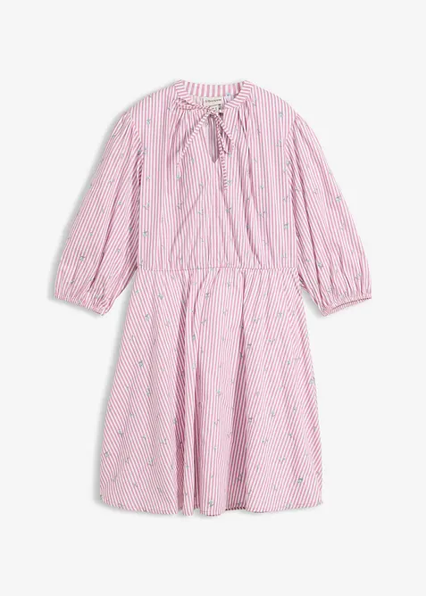 Miniabito in puro cotone, bonprix