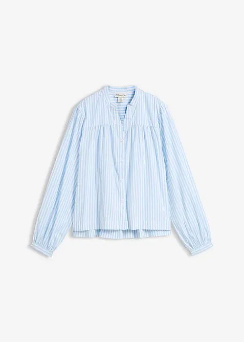 Blusa in popeline consistente, bonprix