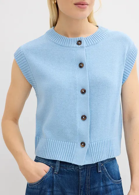Gilet in maglia, bonprix