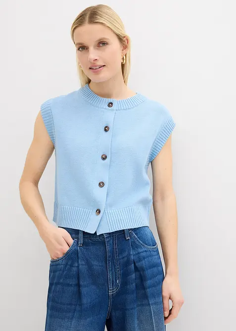 Gilet in maglia, bonprix