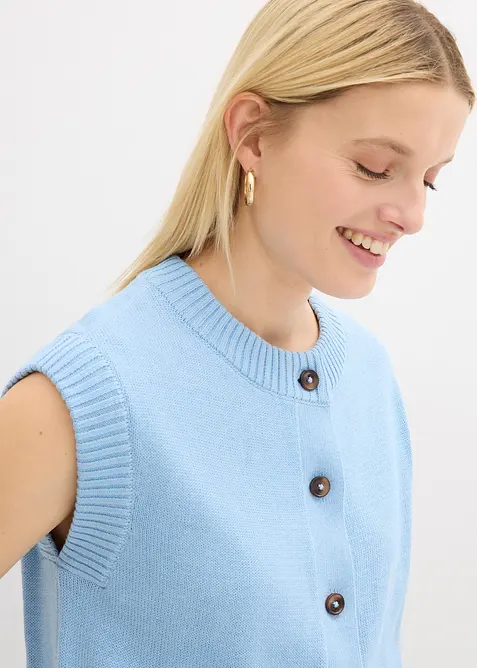 Gilet in maglia, bonprix