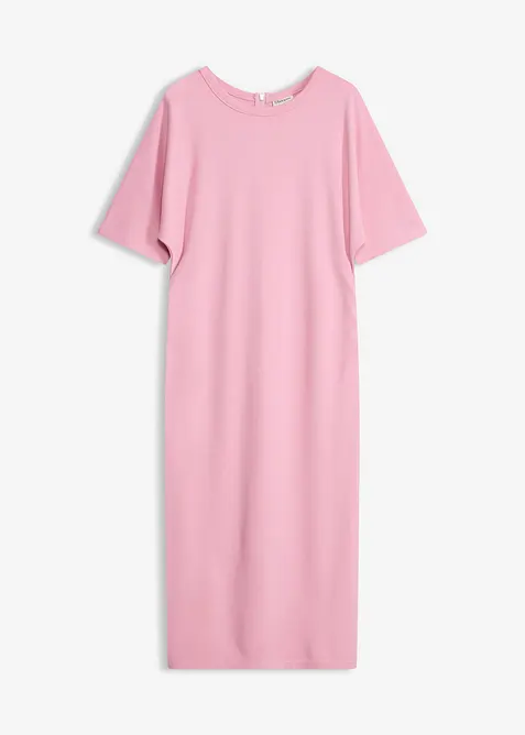 Abito midi in morbido punto di Roma, bonprix