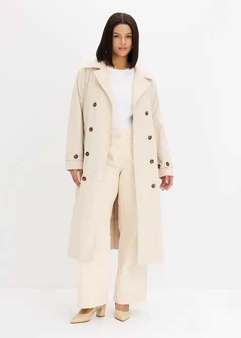 Pantaloni in twill di puro cotone, bonprix