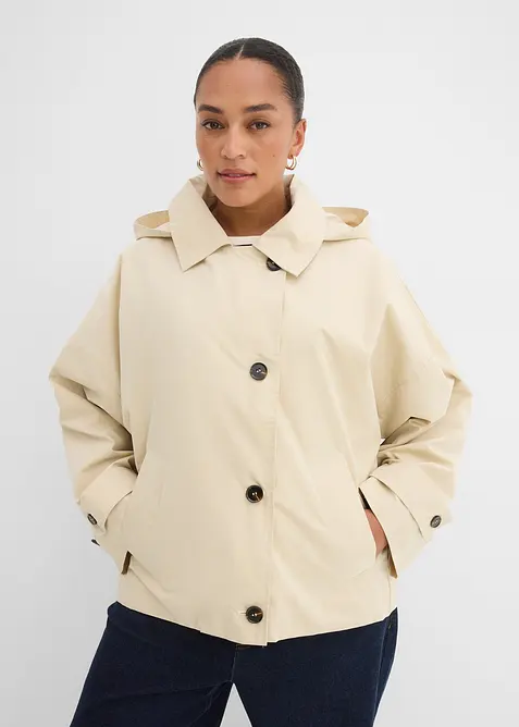 Giacca oversize da mezza stagione, bonprix