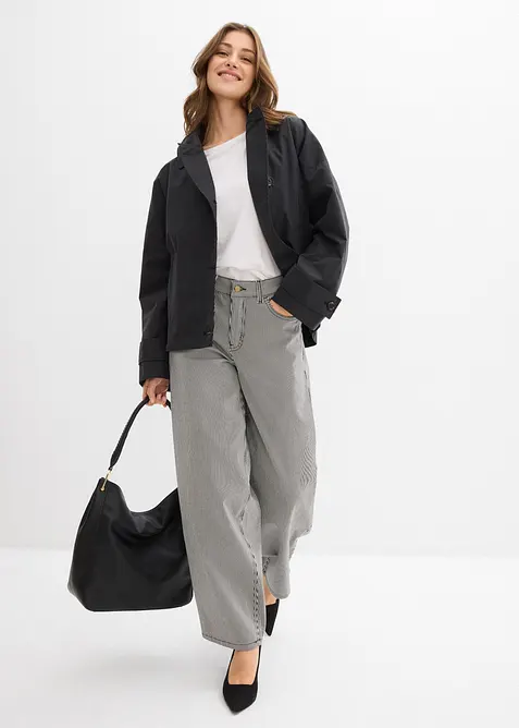 Giacca oversize da mezza stagione, bonprix