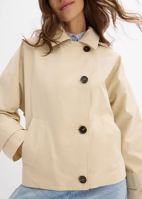 Giacca oversize da mezza stagione, bonprix