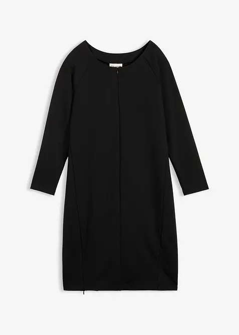 Abito in jersey di punto di Roma comodo, bonprix