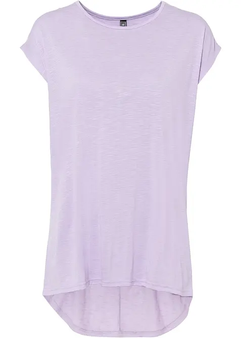 Maglia lunga in misto viscosa, bonprix