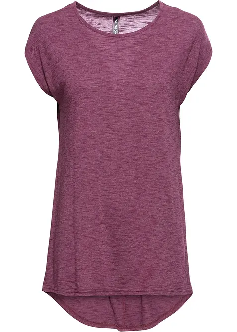 Maglia lunga in misto viscosa, bonprix