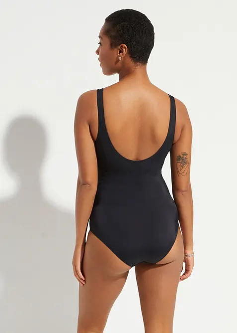 Costume intero pr&eacute;maman con scollatura a V, bonprix