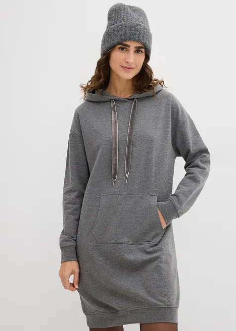 Abito in felpa con cotone biologico, bonprix