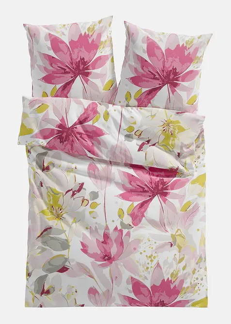 Biancheria da letto in misto cotone, bonprix