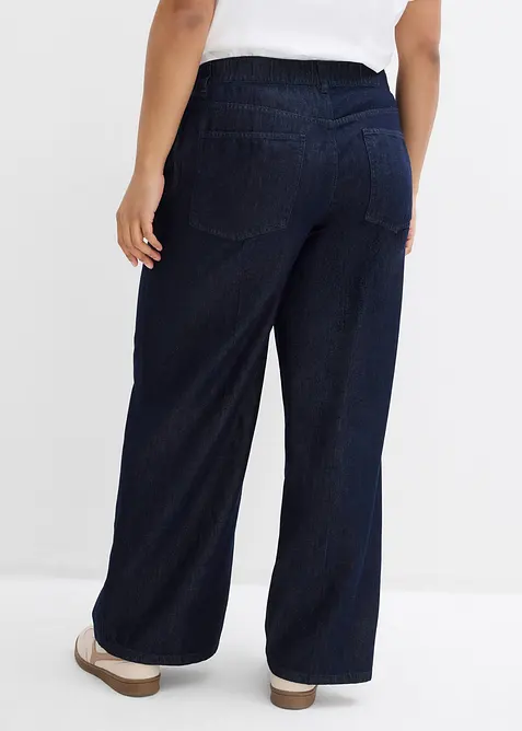 Jeans wide leg, straight, bonprix