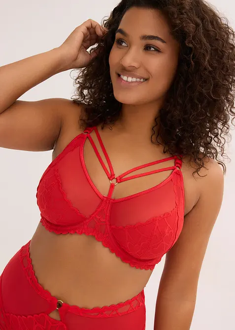 Reggiseno minimizer con dettagli gioiello, bonprix