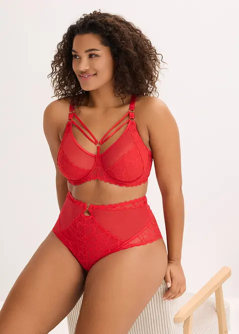 Reggiseno minimizer con dettagli gioiello, bonprix