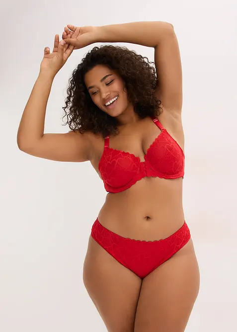 Slip con pizzo delicato, bonprix