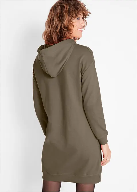 Abito in felpa con cotone biologico, bonprix