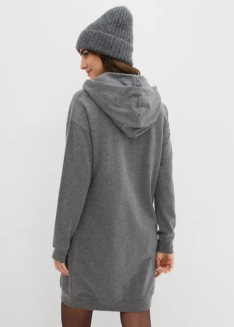 Abito in felpa con cotone biologico, bonprix