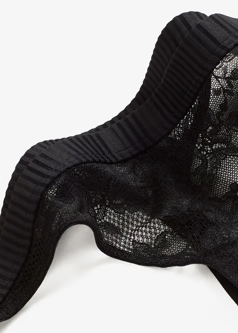 Perizoma con pizzo morbido, bonprix