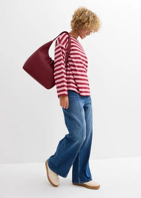 Maxi maglia in puro cotone, bonprix