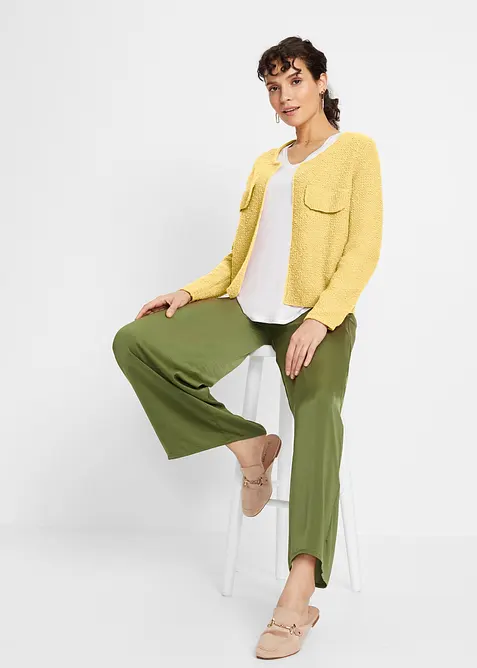 Cardigan in boucl&eacute;, bonprix