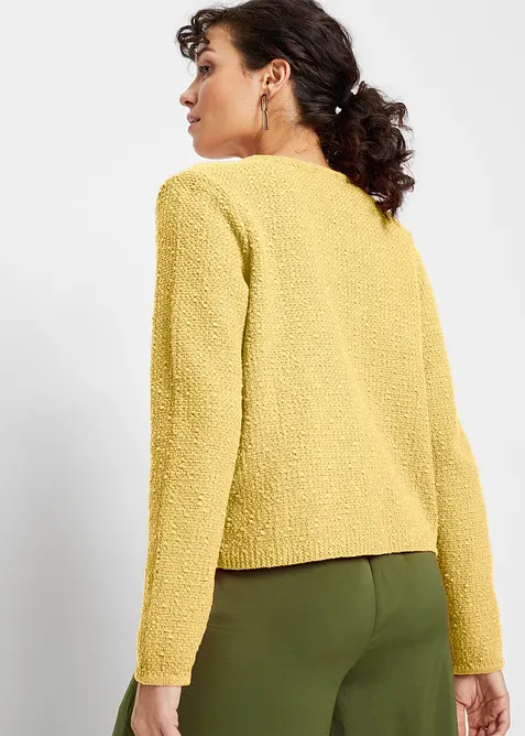 Cardigan in boucl&eacute;, bonprix
