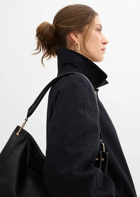 Trench con abbottonatura, bonprix