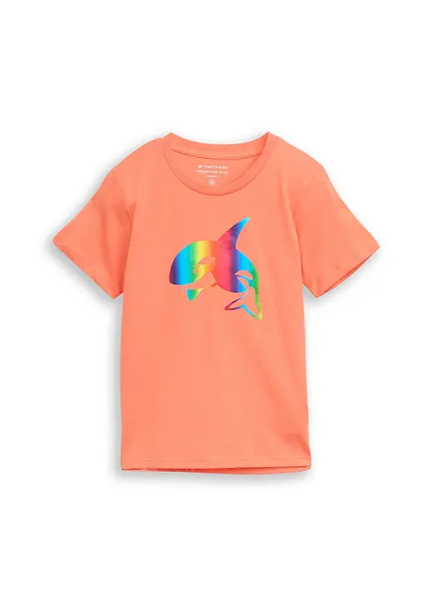 T-shirt Tom Tailor con cotone biologico (pacco da 2), Tom Tailor