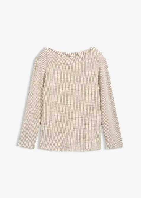 Maglia in morbido misto viscosa, bonprix