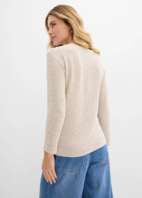 Maglia in morbido misto viscosa, bonprix