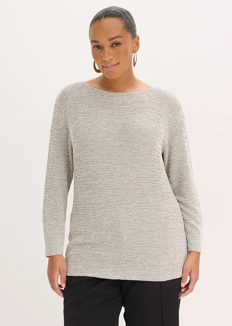 Maglia in morbido misto viscosa, bonprix