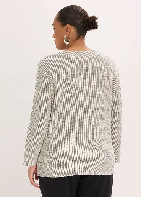 Maglia in morbido misto viscosa, bonprix