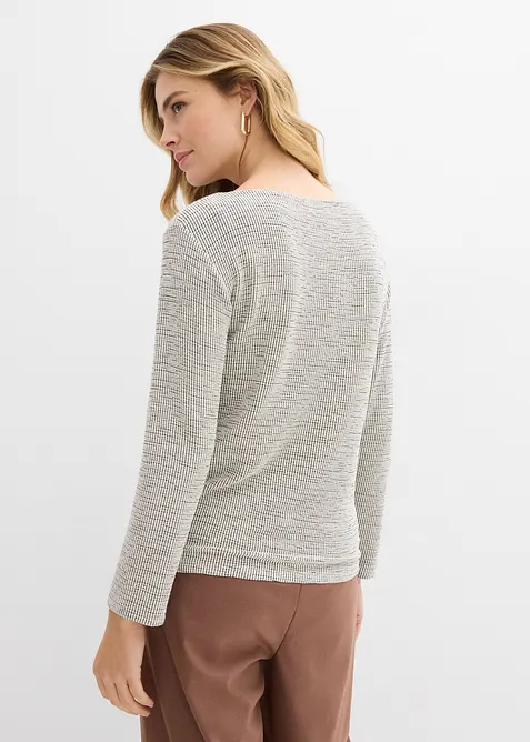 Maglia in morbido misto viscosa, bonprix