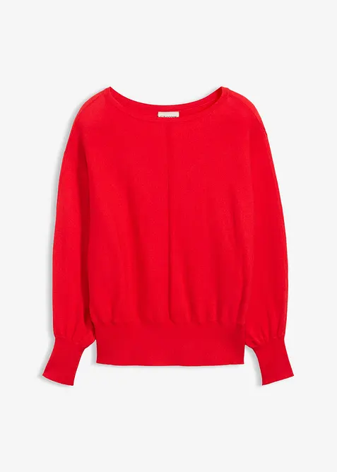 Maglione con maniche a pipistrello, bonprix