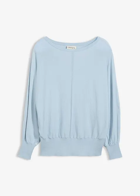 Maglione con maniche a pipistrello, bonprix