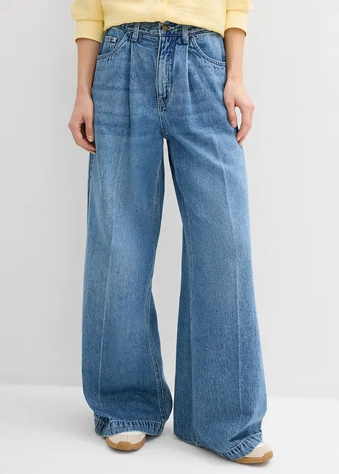 Jeans a palazzo super wide, bonprix