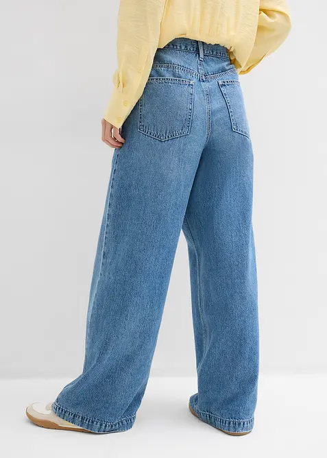 Jeans a palazzo super wide, bonprix