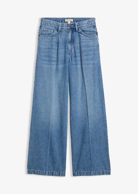 Jeans a palazzo super wide, bonprix