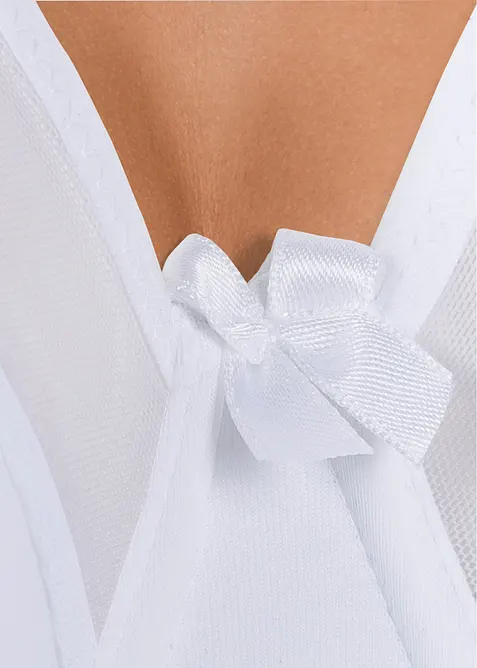 Reggiseno con ferretto e mesh (pacco da 2), bonprix