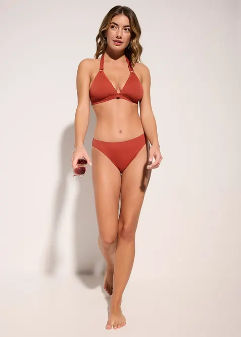 Bikini all'americana con anelli (set 2 pezzi), bonprix