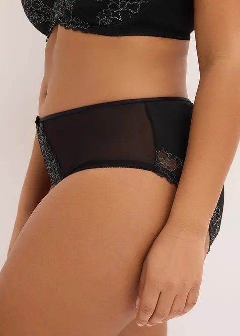 Slip alto con pizzo delicato, bonprix