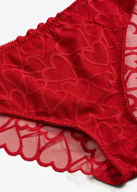 Slip con pizzo delicato, bonprix