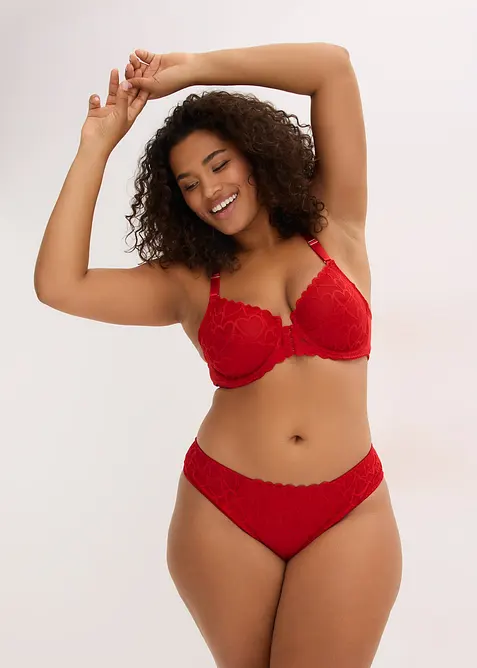 Slip con pizzo delicato, bonprix