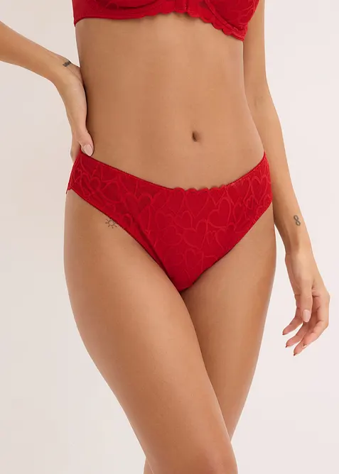 Slip con pizzo delicato, bonprix