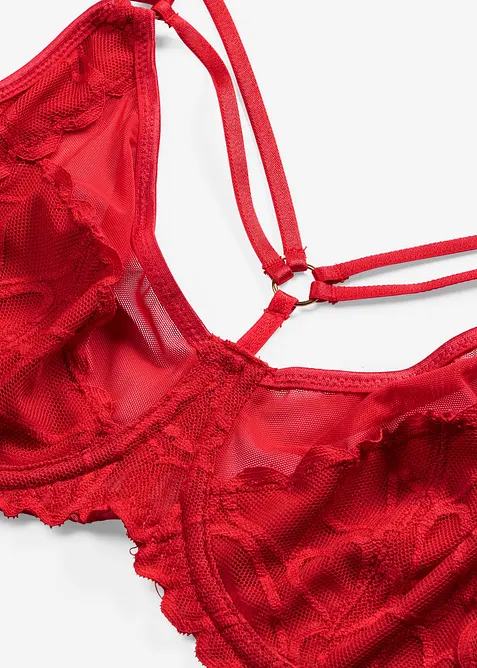 Reggiseno minimizer con dettagli gioiello, bonprix